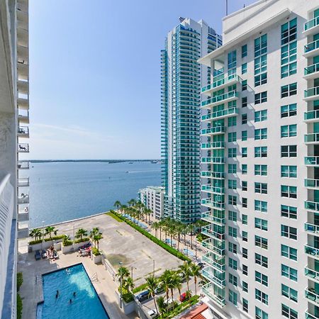 Amazing 3 Bedroom Condo At Brickell With Pool Miami Eksteriør billede