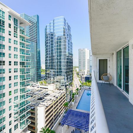 Amazing 3 Bedroom Condo At Brickell With Pool Miami Eksteriør billede