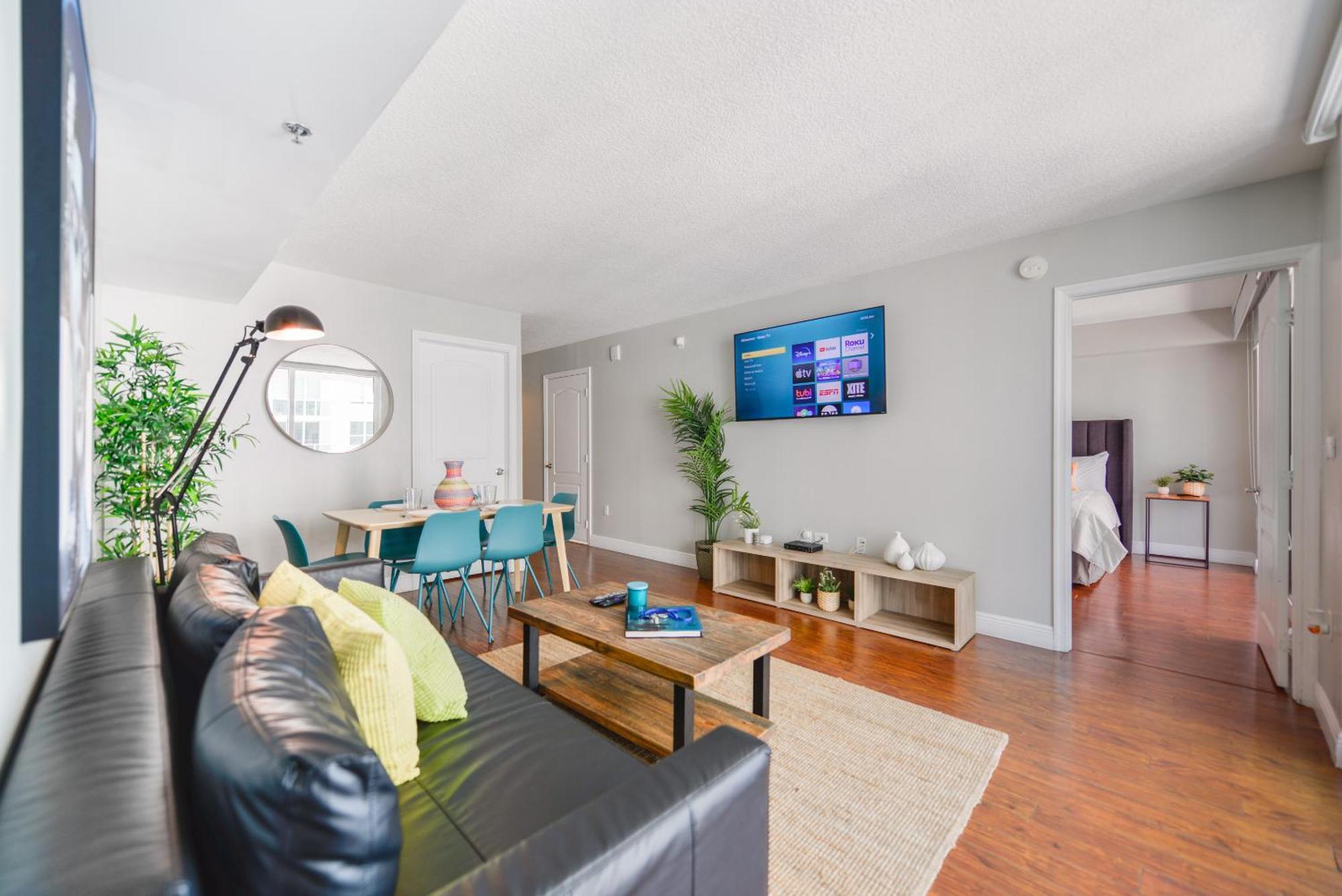 Amazing 3 Bedroom Condo At Brickell With Pool Miami Eksteriør billede