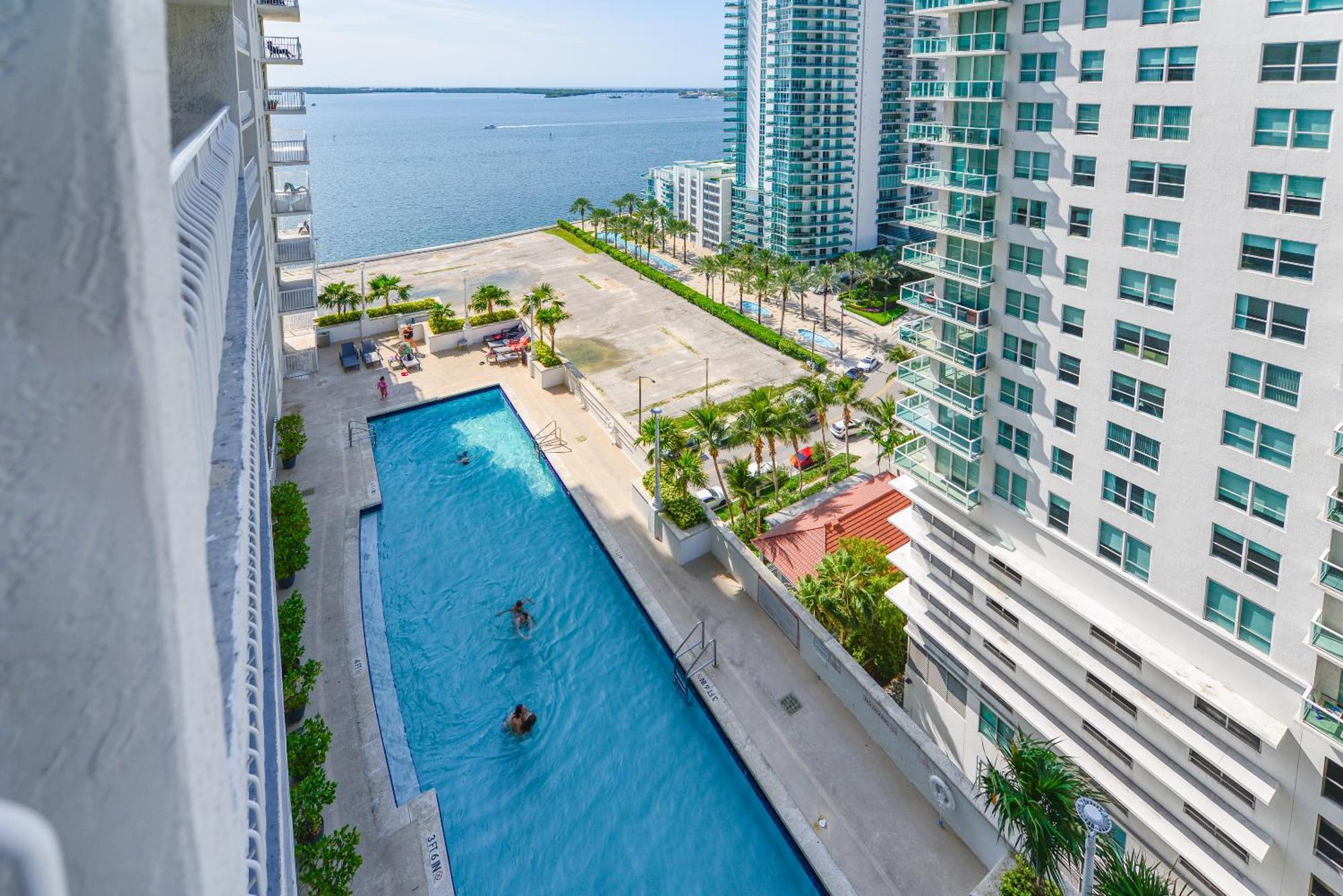 Amazing 3 Bedroom Condo At Brickell With Pool Miami Eksteriør billede