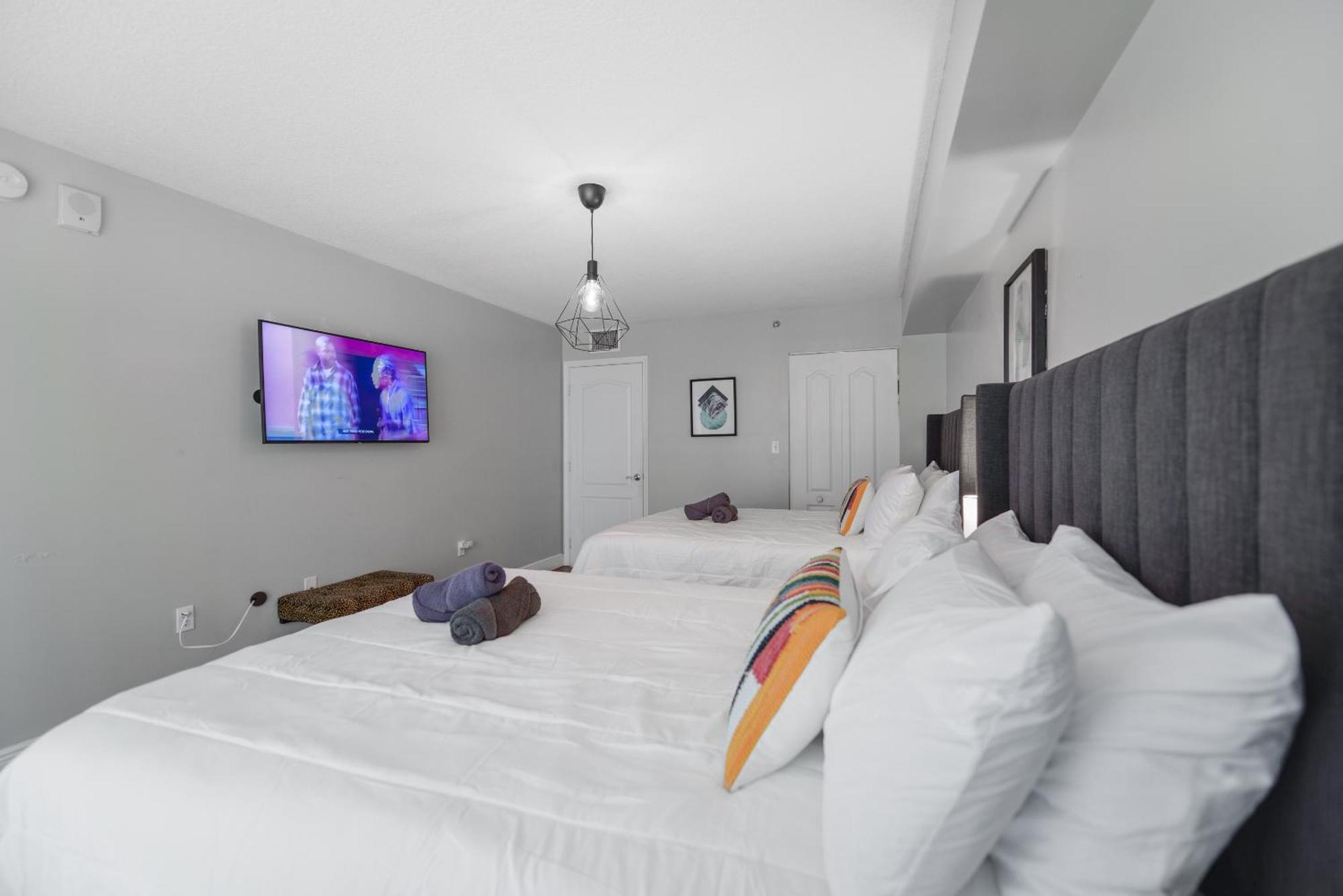 Amazing 3 Bedroom Condo At Brickell With Pool Miami Eksteriør billede