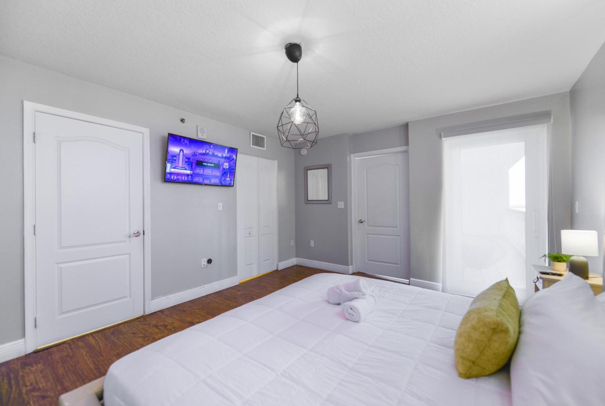 Amazing 3 Bedroom Condo At Brickell With Pool Miami Eksteriør billede