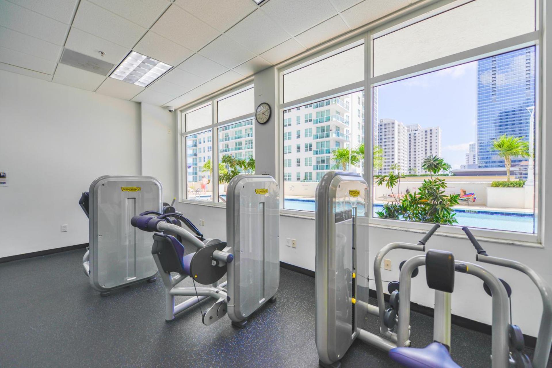 Amazing 3 Bedroom Condo At Brickell With Pool Miami Eksteriør billede